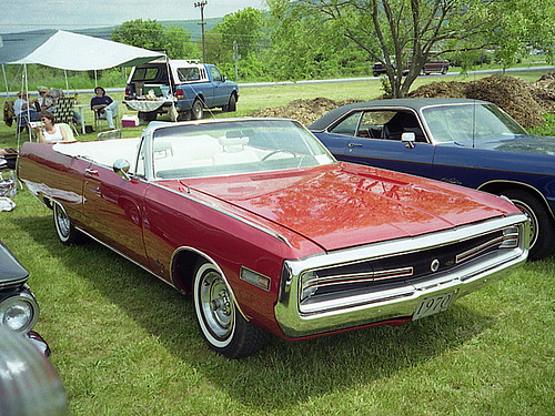 Chrysler 300 conv 1970